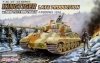Dragon 6232 Kingtiger Late Production w/New Pattern Track Ardennes 1944 (1:35)